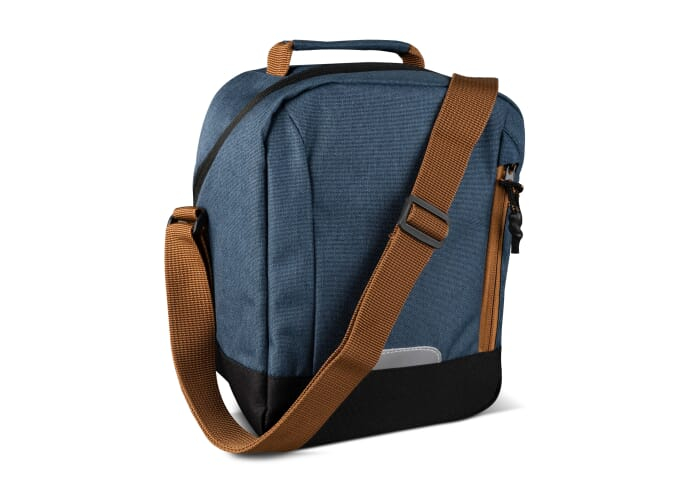 Sac isotherme publicitaire en R-PET 8L Bleu foncé